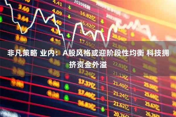 非凡策略 业内:A股风格或迎阶段性均衡 科技拥挤资金外溢